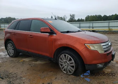 2008 Ford Edge Limited from USA, damaged, VIN 2FMDK39CX8BB19707